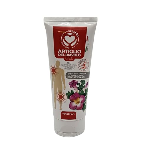 Setablu Gel Artiglio Del Diavolo Per Il Trattamento Dei Dolori Articolari, Confezione Da 100 Ml, Arnica Cavalli Uso
