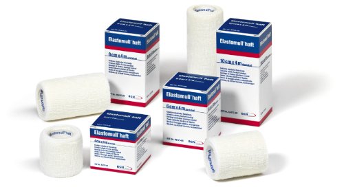 Bsn Medical Elastomull Haft - Nastro Di Montaggio, 20 M X 10 Cm, Colore: Bianco