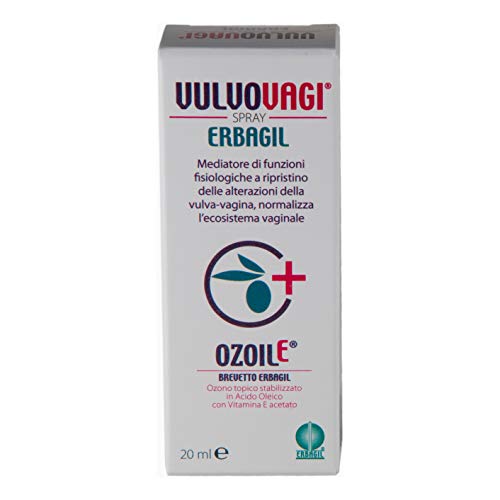Erbagil Dispositivo Medico Vulvovagi Spray, Multicolore, 20 Millilitri