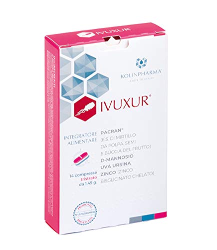 Ivuxur® 14 Compresse - L’Integratore Alimentare Per Il Benessere Delle Vie Urinarie