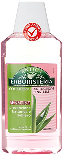 Antica Erboristeria - Collutorio, Denti E Gengive Sensibili, Aloe Vera - 500 Ml