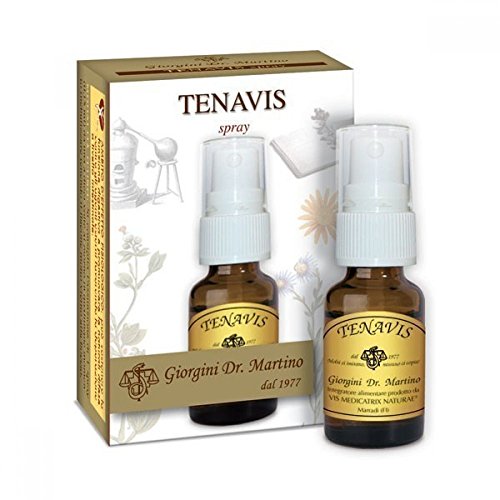Dr. Giorgini Integratore Alimentare, Tenavis Liquido Alcoolico Spray - 15 Ml
