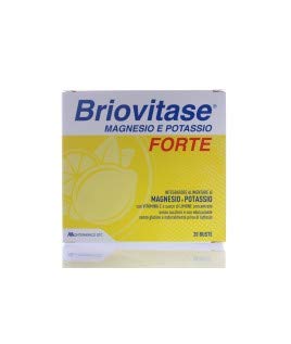 Briovitase Forte Magnesio E Potassio 20 Buste