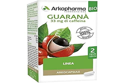 Arkopharma Arkocapsule Guarana' 130 Capsule
