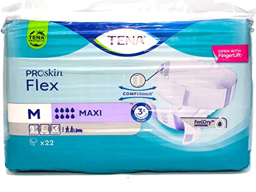 Tena Flex Maxi Small - 1 Confezione Da 22 Protezioni