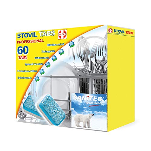 Sn Stovil Tabs 60 Pezzi Kg 1,2