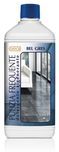Geal Bel Gres. Detergente Rigenerante Specifico Per Pavimenti In Gres Porcellanato. 1 Litro