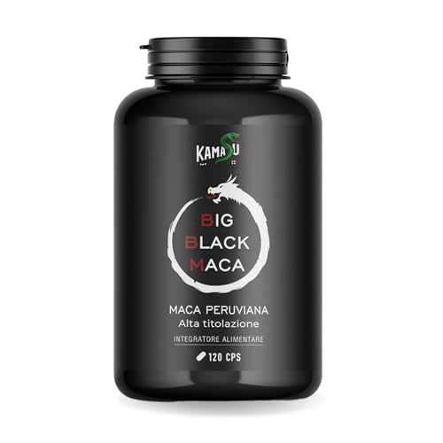 Integratore Maca Altissima Titolazione Nera Peruviana Forte,10000Mg Potenza E Vigore,Estratto Di Radice Maca Nera Andina Equilibrio Ormonale E Benesse