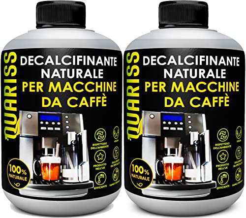 Decalcificante Macchina Caffè Liquido Al 100% Anticalcare Macchine Caffe - Macchine Per Caffe Espresso Caffè Anticalcare Compatibile Con Macchine Di T