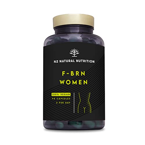 Brucia Grassi Potenti Veloci Donna. Dimagrante Forte. Pillole Dimagranti Efficaci Con Tè Verde, Garcinia Cambogia, Gingseng, Caffeina E Cromo. Fornisc