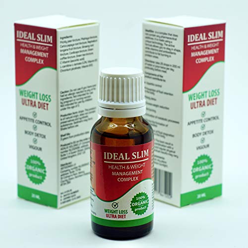 Ideal Slim - Complesso Per La Gestione Della Salute E Del Peso 20 Ml