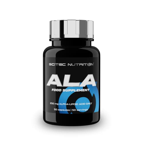 Scitec Nutrition Ala - Antiossidante E Ripartitore Di Nutrienti - Per Una Maggiore Protezione Delle Cellule E La Regolazione Della Glicemia, 50 Capsul