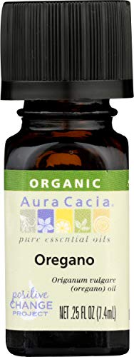 Aura Cacia Organic Oregano - .25 Oz