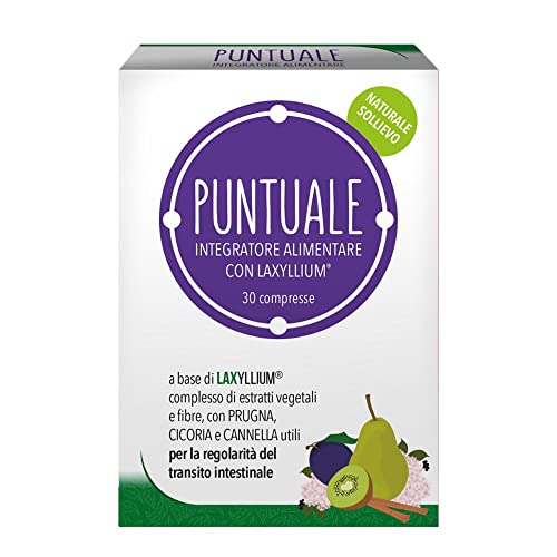 Nova Argentia Puntuale - Integratore Alimentare Con Laxyllium, 30 Compresse