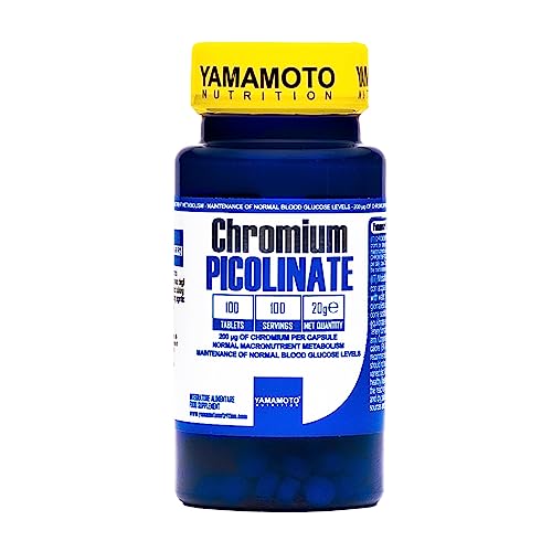 Chromium Picolinate Integratore Alimentare Che Apporta 200 Mcg Di Cromo Picolinato 100 Compresse