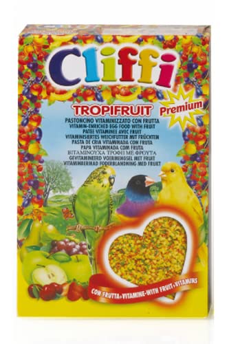 Cliffi Tropifruit (300G (Pasta Cria C/Fruta Para Pajaros Granivoros))