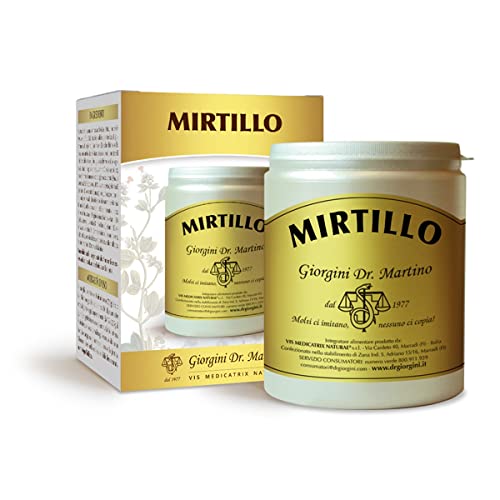 Dr. Giorgini, Mirtillo In Polvere - 360 G