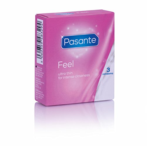 Pasante - Pasante Feel Sensitive Condoms - 3 Pieces
