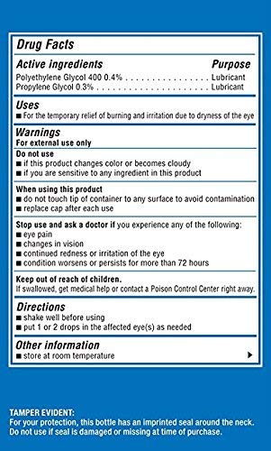 Systane Ultra Collirio Lubrificante Senza Conservanti, 10Ml
