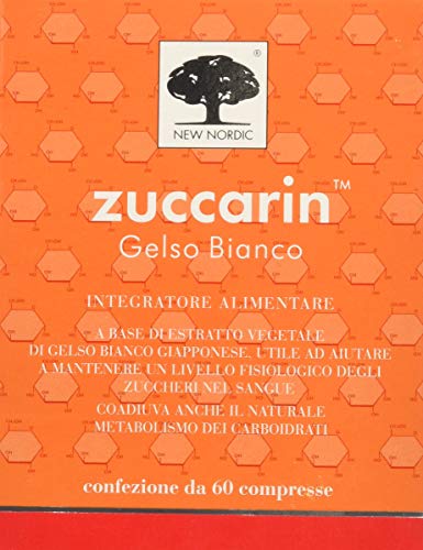 Zuccarin Integratore Alimentare Per Metabolismo Zuccheri E Carboidrati - 60 Compresse