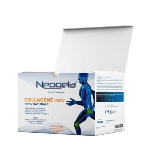 Neogela - 98% Di Collagene Purissimo (140Gr, Prodotto Naturale)