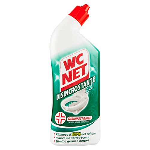 Wc Net - Disincrostante Gel Disinfettante - 4 Flaconi Da 700 Ml [2800 Ml]