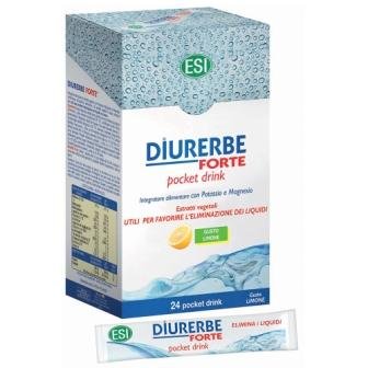 Esi Diurerbe Forte Pocket Drink Limone