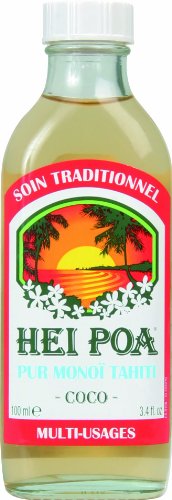 Hei Poa - Monoï Pur De Tahiti Coco