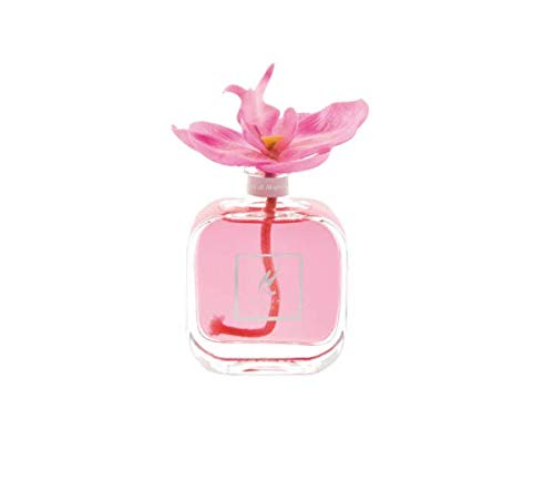Hypno Casa - Profumatore Diffusore Per Ambiente Con Fiore Orchidea, 100 Ml, Fiori Di Magnolia