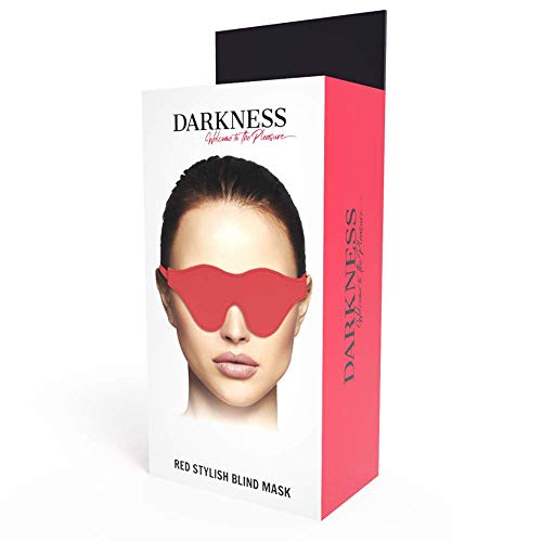 Darkness Máscara - Antifaz Rojo