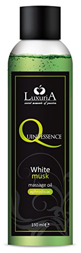 Luxuria White Musk Quintessence Olio Da Massaggio 150 Ml