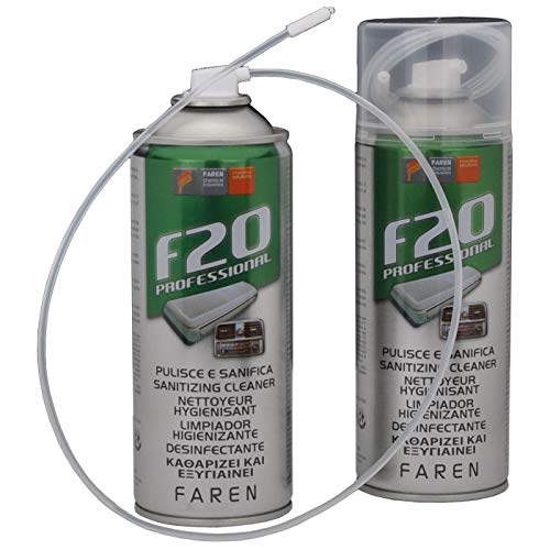 12 Pz Di Igienizzante Climatizzatori F20 Spray 400Ml