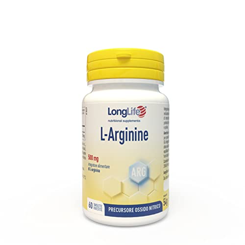 Longlife® L-Arginine 500Mg - 90 Gr