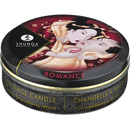 Mini Candela Per Massaggi, Thomas E Caresses-Romance Vino