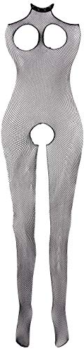 Leg Avenue Mallas Di Un Muez Piezo, 1 Pieza, Talla Única, Negro