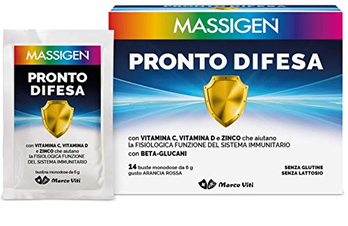 Massigen Pronto Difesa Buste