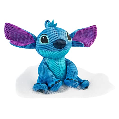 Disney Spugna Da Bagno Morbida Stitch - Spugna Doccia - Accessori Da Bagno Per Bambini Stitch Gadget Ufficiale