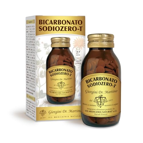 Dr. Giorgini Integratore Alimentare, Bicarbonato Sodiozero Pastiglie - 100 G