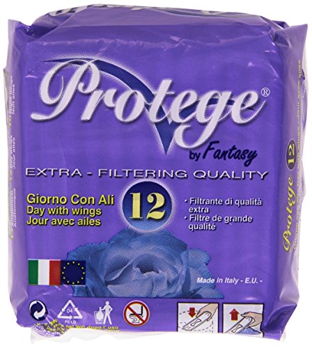 Protege - Assorbenti Giorno, Con Ali - 12 Assorbenti, 12 Unità, 12