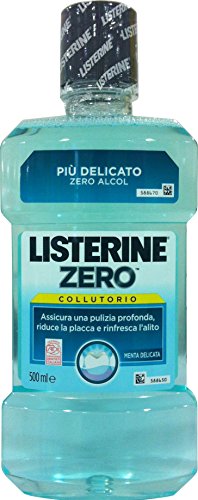 Listerine Collutorio Zero Mild Mint 500 Milliliter