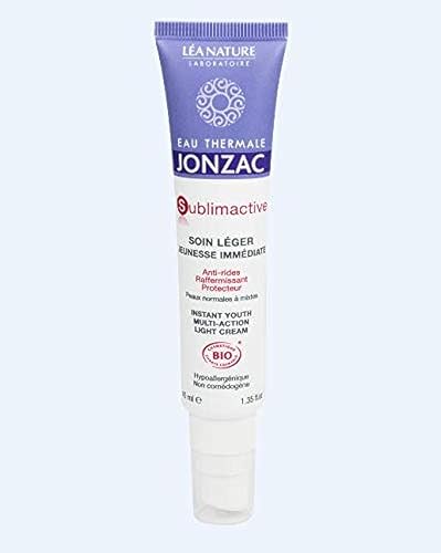 Jonzac Crema Leggera Giovinezza Pelle Normale E Mista, 40 Ml, 1 Pezzo Da 500 G