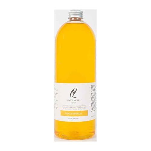Hypno Casa - Ricarica Per Diffusore Profumatore, Fragranza Dolce Vaniglia 1000 Ml