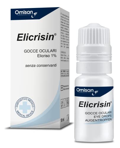 Elicrisin Gocce Oculari 10 Ml