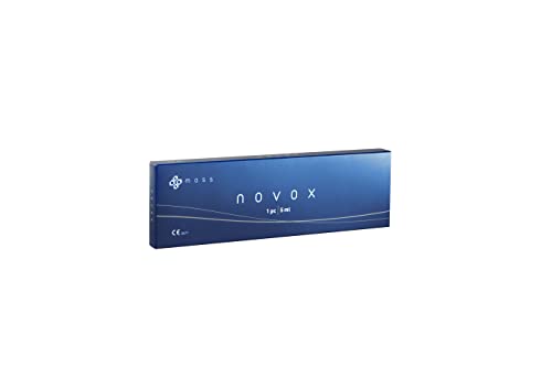 Moss Siringa Pre Riempita Gel Guarigione Ferite Novox, 5 Ml