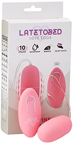 Ecopink Vibrating Egg With Remote Control