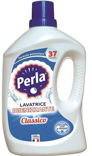 Perla Detersivo Lavatrice Igienizzante Liquido (Classico)