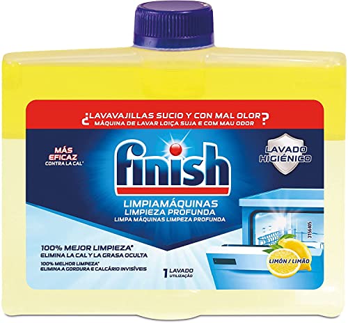 1 X Finish Cura Lavastoviglie 250Ml Limone