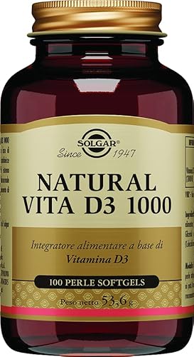 Solgar Natural Vita D3 1000