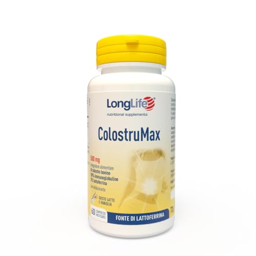 Longlife Colostrumax 60 Tavolette
