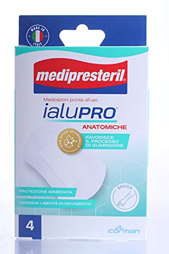 Medipresteril Ialupro Medicazioni Braccia 4Pz